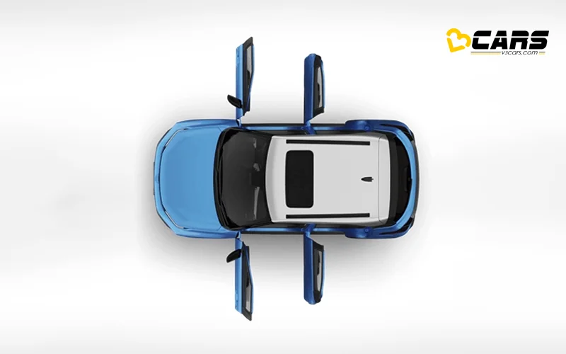 Punch 90 Degree Opening Doors