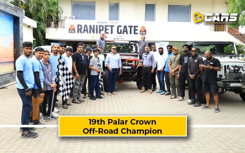 Palar Challenge 19th Edition Crown Off-Road Champion