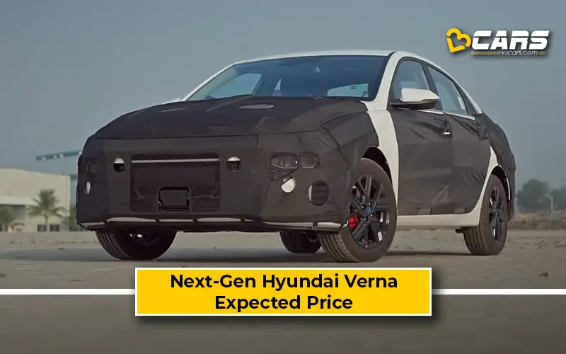 Next-Gen Hyundai Verna