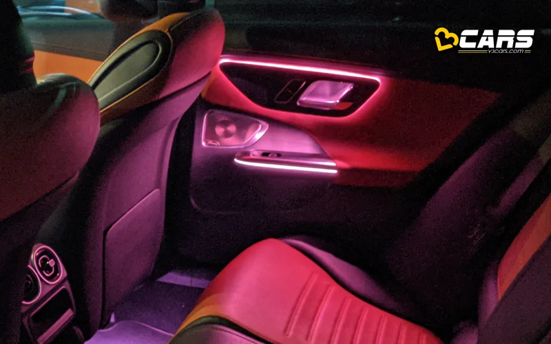 what is ambient lighting in cars