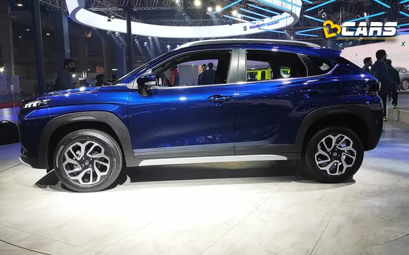 Maruti suzuki nexa fronx expected price with logic