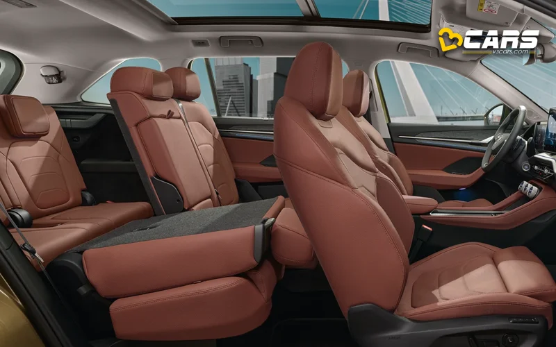 2025 Skoda kodiaq interior