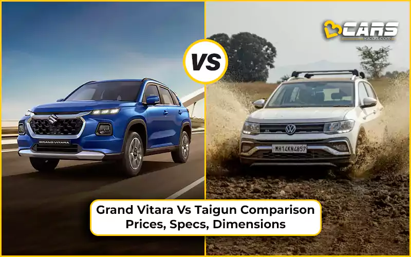 Maruti Suzuki Grand Vitara Vs Volkswagen Taigun