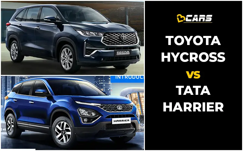 Innova Hycross Vs Harrier