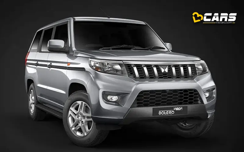 Mahindra bolero neo plus 9 seater suv launched at 1139 lakh