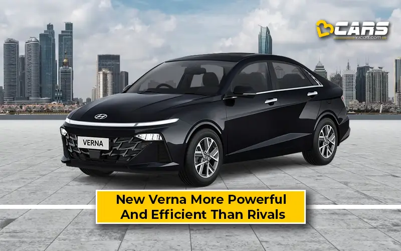 Hyundai Verna Price, Images, colours, Reviews & Specs