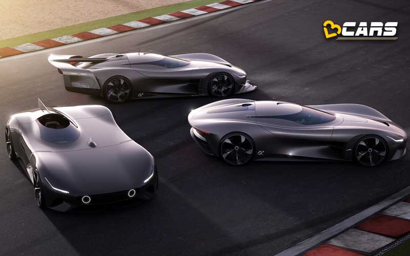 Jaguar release roadster vision gran turismo car