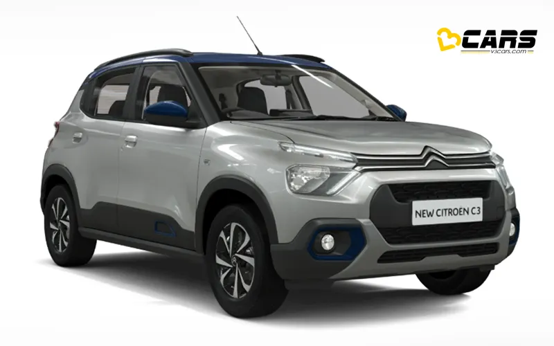 2024 citroen c3 colour options variant wise