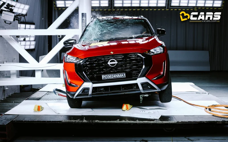 2025 nissan magnite secures 5 star global ncap rating after uprades