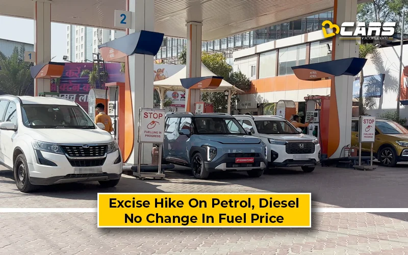 Govt Hikes Excise Duty On Petrol, Diesel By Rs. 2 Per Litre