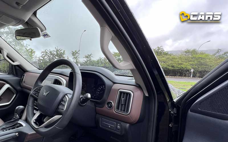 mahindra scorpio n detailed interior review features
