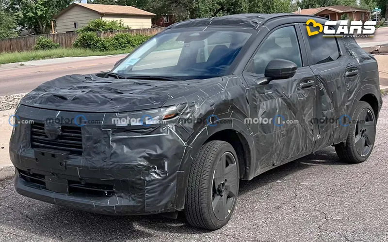 2024 nissan kicks spotted on test