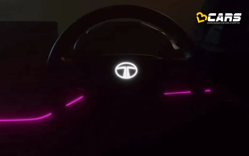 2023 tata harrier facelift interior teased bookings open