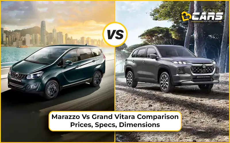 Marazzo Vs Grand Vitara