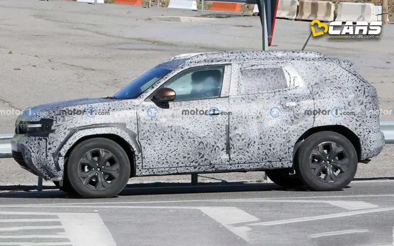 Next gen renault duster spotted again