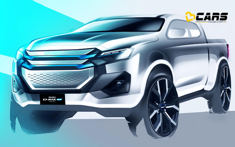 Isuzu to showcase d max electric pick up at auto expo 2025