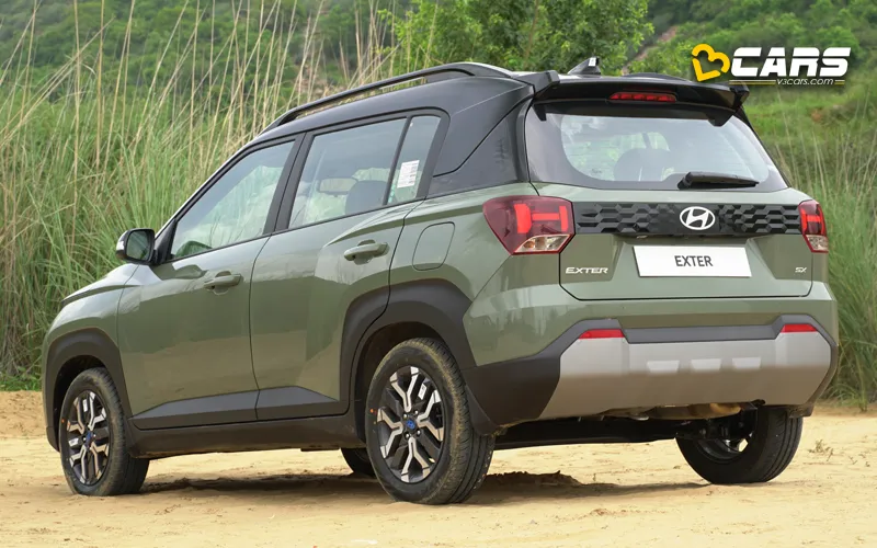 hyundai exter petrol amt first drive review features performance mileage