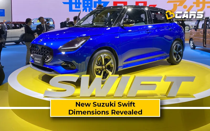 New 2024 Suzuki Swift Revealed 