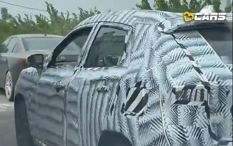 2026 Maruti Suzuki Fronx Facelift Side Exterior Design