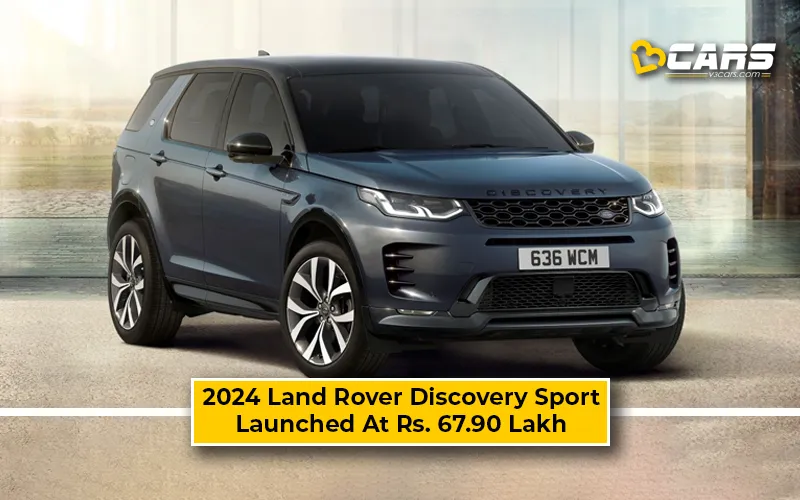 2024 Land Rover Discovery Sport