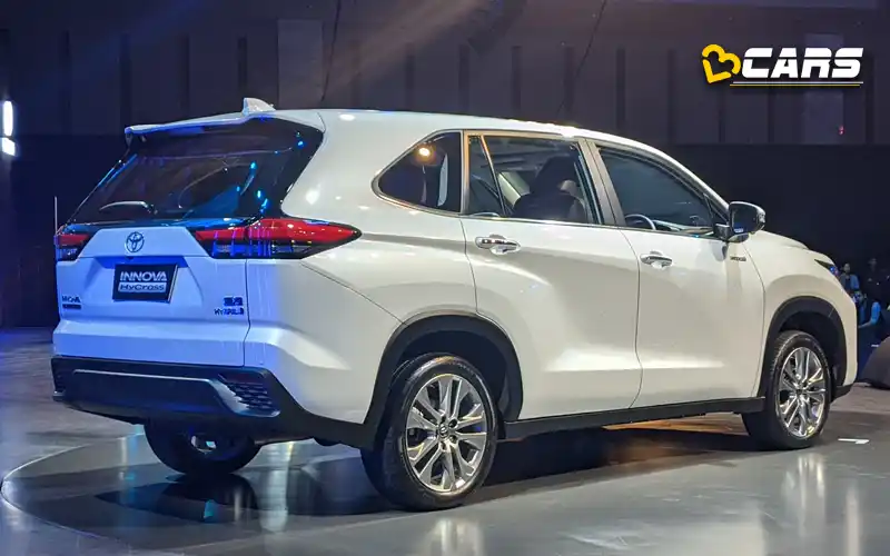 New toyota innova hycross unveiled