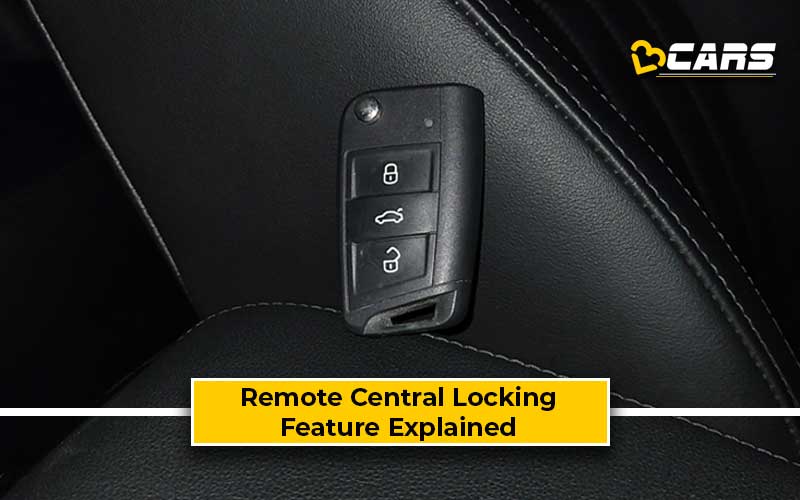 Remote Central Locking