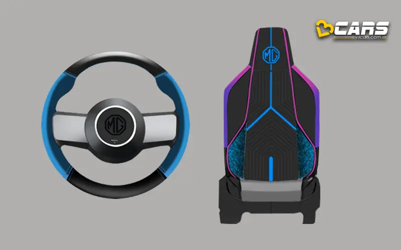 Mg motor india collaborate with gamer mortal comet ev special edition