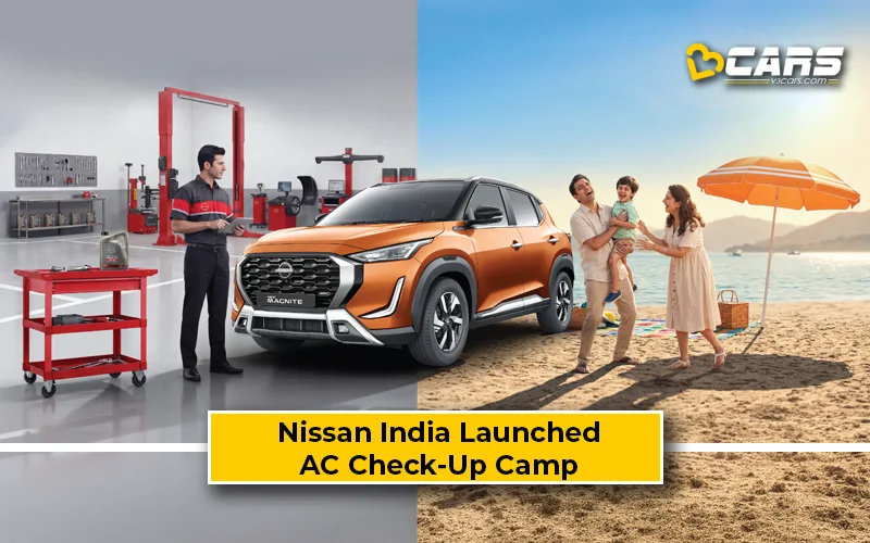 Nissan India Launch Nationwide AC Check-up Camp