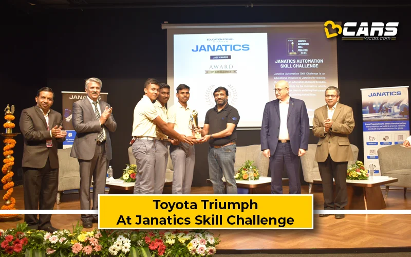Toyota TTTI Win At Janatics Automation Skill Challenge 2025