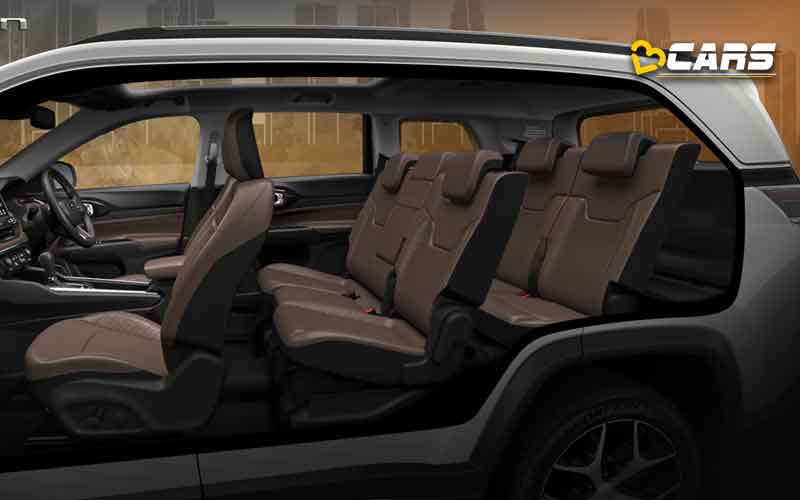 Jeep meridian details images revealed
