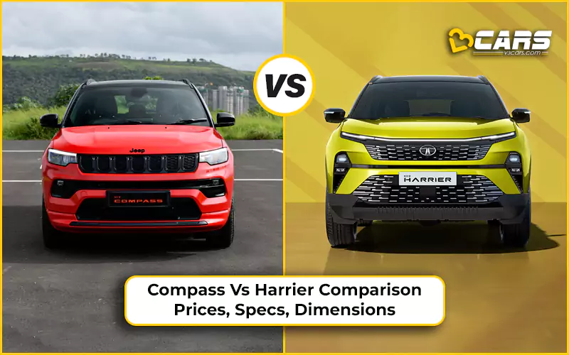 Jeep Compass Vs Tata Harrier