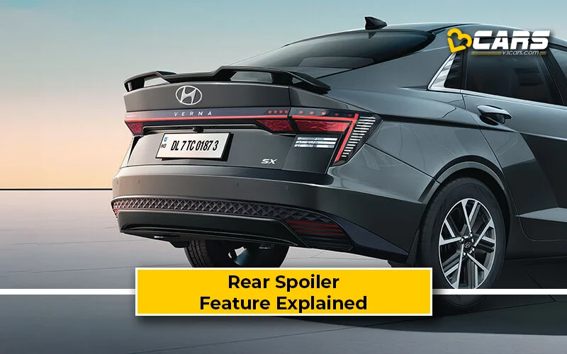Rear Spoiler - Benefits, Pros, Cons, Feature Explained