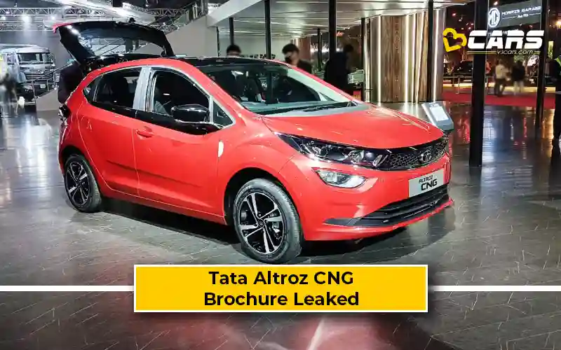 Tata Altroz CNG