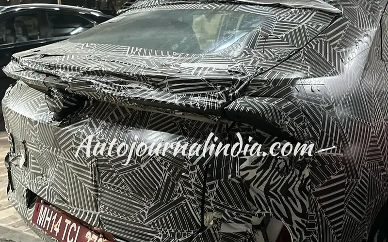 2024 tata curvv ev spied charging ahead of july 2024 launch