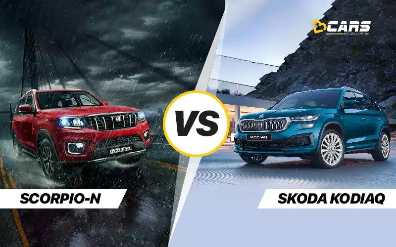 Mahindra Scorpio-N vs Skoda Kodiaq
