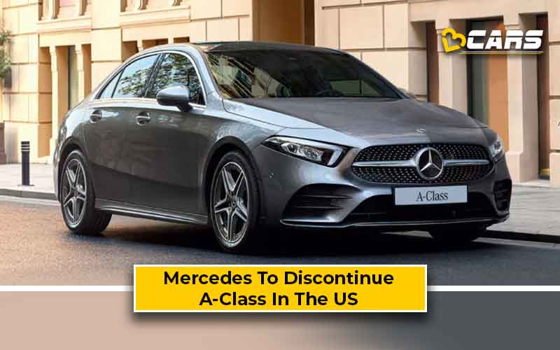 Mercedes Benz A-Class facelift launched in India at Rs. 45.80 lakh