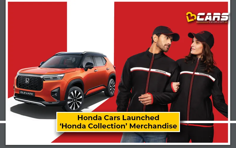 'Honda Collection' Merchandise
