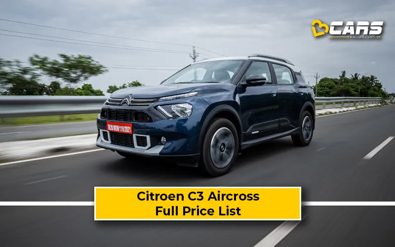 Citroen C3 Aircross