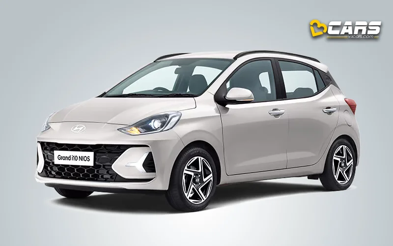 Hyundai grand i10 nios exterior colour options