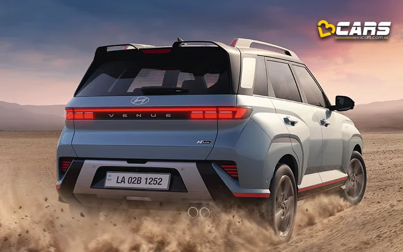 2026 hyundai venue n line launched at rs 10 55 lakh