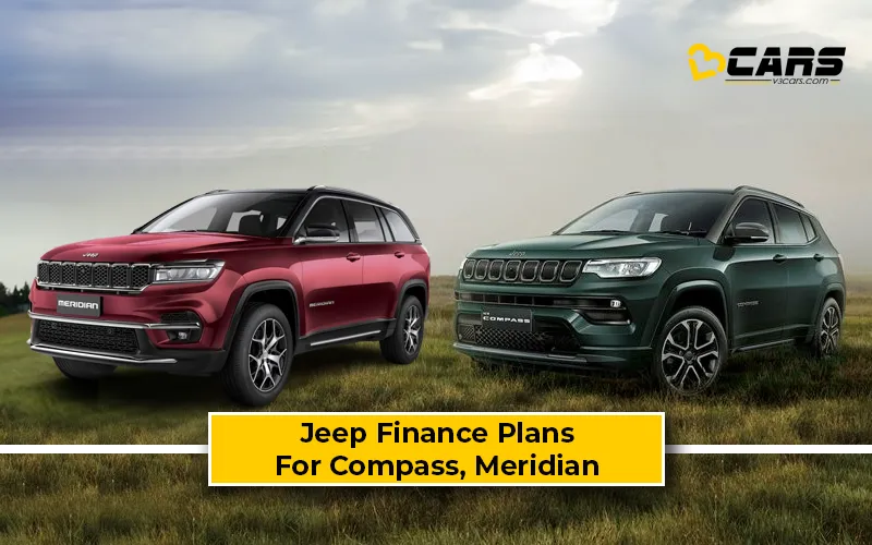 Jeep Finance Plans