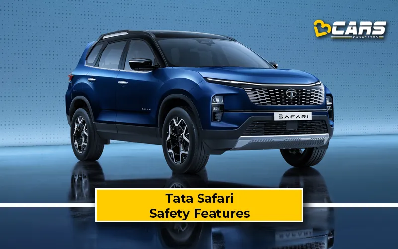 2023 Tata Safari