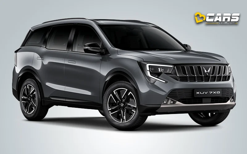 2026 Mahindra XUV 7XO Grey Colour