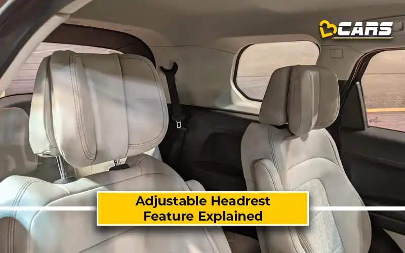 Adjustable Headrest
