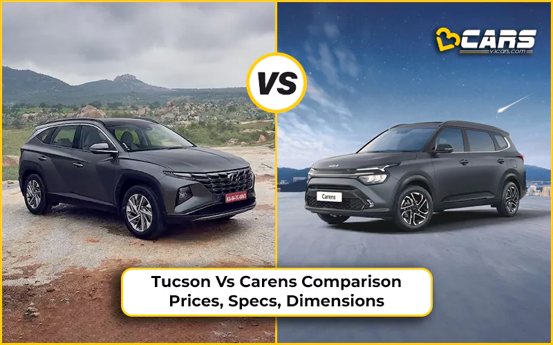 Hyundai Tucson Vs Kia Carens