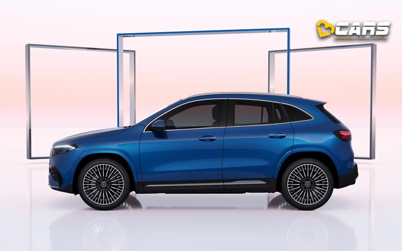 mercedes benz eqa electric suv to launch on june 8