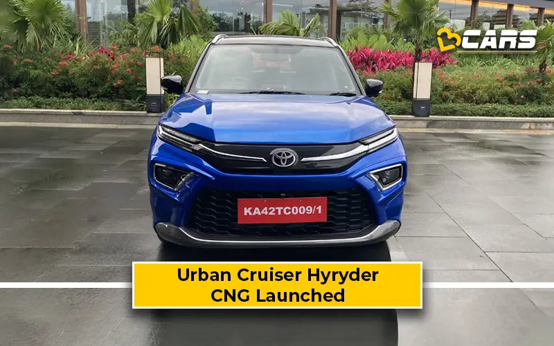 Toyota Urban Cruiser Hyryder CNG