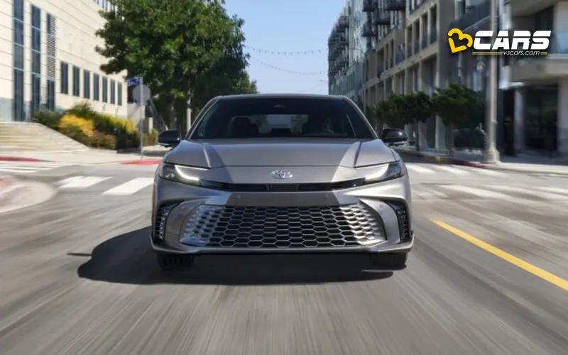 Next generation toyota camry revealed india launch likely in 2024