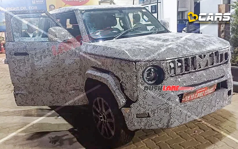 Mahindra bolero neo spotted again reveals new details