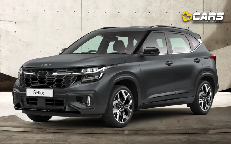 Kia seltos exterior colour options